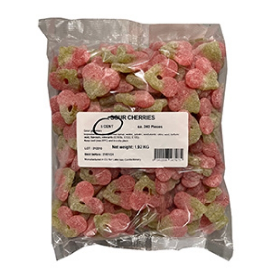 Picture of Funnykids Bags Sour Cherries 5c x240